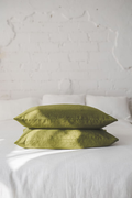 Natural linen pillowcase, Standard, queen, king, custom size pillowcases, 100% European linen pillow cover, Softened linen pillowcase.
